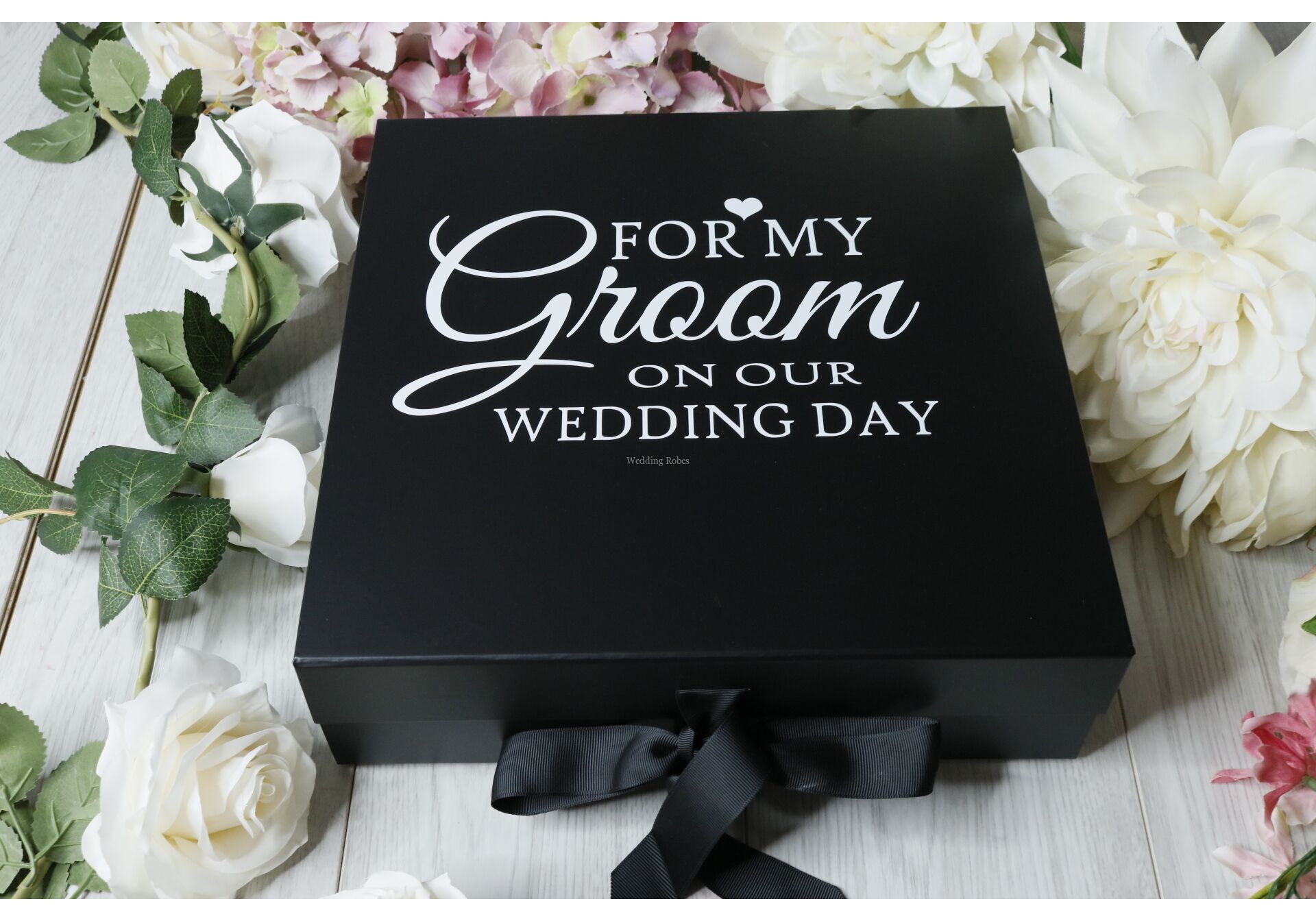 Groom Personalised Memory Keepsake Gift Box
